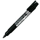 ぺんてる 油性ペン ペイントマーカー 細字 黒 MSP20-A - 送料無料※800円以上 メール便発送