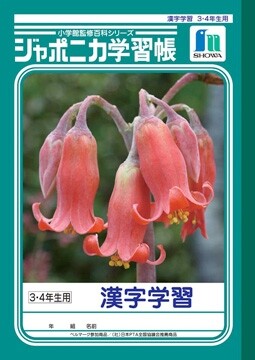 ショウワノート ジャポニカ学習帳 漢字学習 (3・4年生用) JL-54 - メール便発送