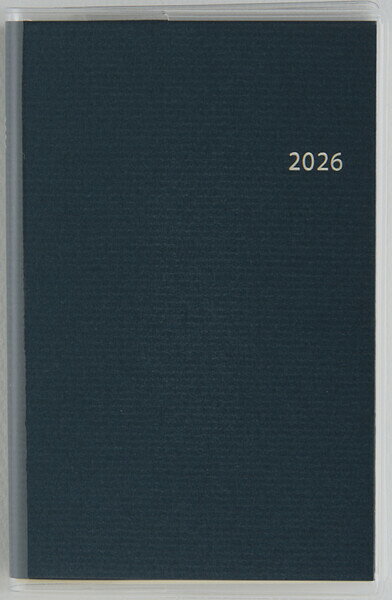 樂天商城 - 高橋書店 2026年 手帳・ダイアリー 3月始まり 【】ビジネス手帳小型版3 手帳判 見開き1週間 ネイビー 847 - 送料無料※800円以上 メール便発送