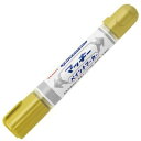 ゼブラ マッキー ペイントマーカー 金 中字・太字 YYT20-GO - 送料無料※800円以上 メール便発送