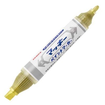 ゼブラ マッキー ペイントマーカー 金 中字・太字 YYT20-GO - 送料無料※800円以上 ...