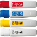 ぺんてる 絵の具 エフ水彩ポリチューブ 4色セット 赤 青 黄 白 各1個 WFCT - 送料無料※800円以上 メール便発送