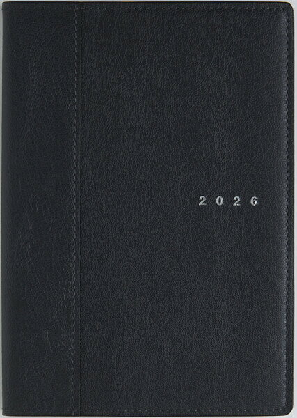 高橋書店 2026年 手帳 ダイアリー 4月始まり 【】シャルム1 B6 1週間 メモ ネオブラック 631 - 送料無料※800円以上 メール便発送