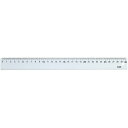 プラス 再生PET 直定規 30X3mm UDタイプ 47189 - 送料無料※800円以上 メール便発送