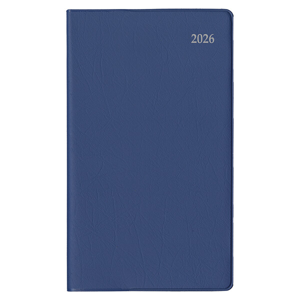 ダイゴー 2026年 手帳・ダイアリー アポイント 1ヶ月ブロック ブルー E2321 - 送料無料※800円以上 メール便発送