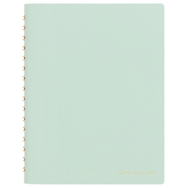 マルマン ノート セプトクルール A6 3mm 方眼罫 100枚 ミント N769-53 - 送料無料※800円以上 メール便発送のサムネイル