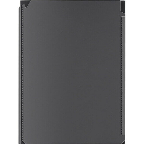 コクヨ ライティングホルダー A4 ダークグレー ヨハ-SK50DM 「就活スタイル」 クリップ付 ヨハ-SK50NDM - 送料無料※800円以上 メール便発送