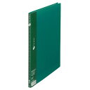 プラス クリアーファイル 溶着式 タテ入れ A4-S 10ポケット FC-121EL グリーン FC-121EL GR - 送料無料※800円以上 メール便発送