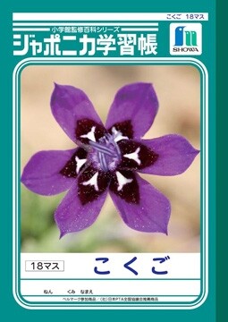 樂天商城 - ジャポニカ学習帳 こくご 18マス JL-10-2 - 送料無料※800円以上 メール便発送