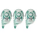 トンボ鉛筆 MONO YX 修正テープ 本体 幅4.2mm つめ替えタイプ CT-YX4 3個セット CT-YX4_SET3 - 送料無料※800円以上 メール...