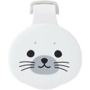 リヒトラブ SMARTFIT プニラボ マスキングテープカッター アザラシ かわいい 動物 磁石付き A7801-16 - 送料無料※800円以上 メール便発送(3)