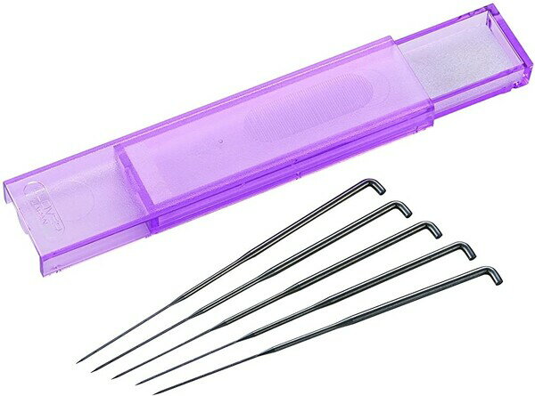 クロバー フェルトパンチャー替針 レギュラー針 羊毛フェルト 刺しゅう 手芸 58-606 - 送料無料※800円以上 メール便発送