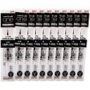 まとめ買い 10本セット 三菱鉛筆 ユニボール ワン 替え芯 0.38mm 黒 UMR38S.24_SET10 - 送料無料※800円以上 メール便発送