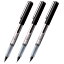 呉竹 筆風サインペン 筆ごこち 黒 セリース LS1-10S 3個セット LS1-10S_SET3 - 送料無料※800円以上 メ..