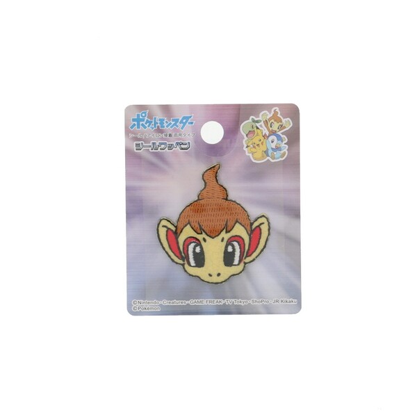 樂天商城 - 稲垣服飾 ポケットモンスター シールワッペン ヒコザル 子ども デコレーション かわいい PDS023 - 送料無料※800円以上 メール便発送