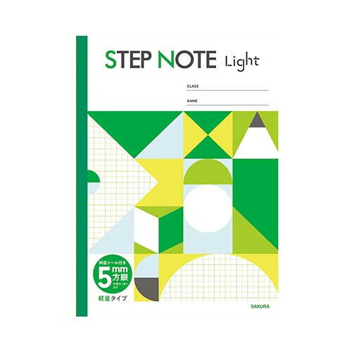 ؽĢ  5mm ƥåץΡȥ饤 ꡼ B5 б ܥ STEP NOTE Light 饯ѥ NL511 - ̵800߰ʾ ᡼ȯ