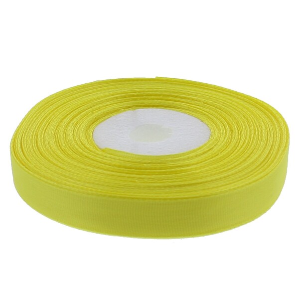 コハクリボン 12mm 黄 1002 - 送料無料※800円以上 メール便発送