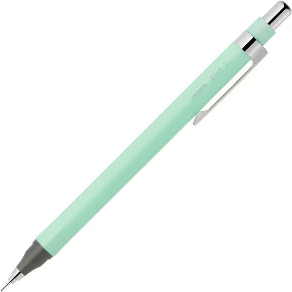 樂天商城 - シャープペンシル Rint リント 0.3mm ミントグリーン ロングパイプ 美しい 姿勢 日本製 ゼブラ P-MAS130-MG - 送料無料※800円以上 メール便発送