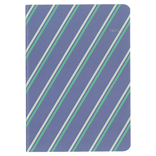 樂天商城 - ダイゴー 2026年 手帳・ダイアリー 3月始まりMILL A6 1ヶ月ブロック ブルー E9620 - 送料無料※800円以上 メール便発送