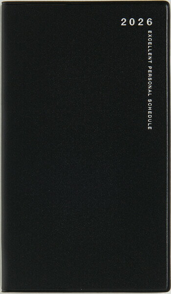 樂天商城 - 高橋書店 2026年 手帳・ダイアリー 3月始まり 【】リベルデュオ1 手帳判 見開き1か月 ミッドナイト・ブラック 791 - 送料無料※800円以上 メール便発送