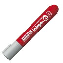 コクヨ ホワイトボード用 マーカー インクガイイ スタンダードタイプ 中字 赤 PM-BN102R - 送料無料※800円以上 メール便発送