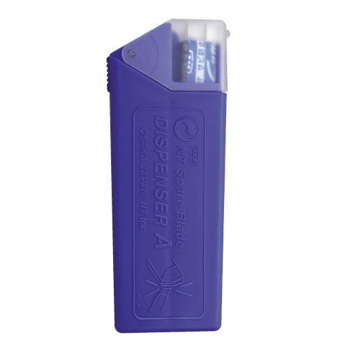 エヌティー NTカッター替刃 刃先処理ケース入 BA-160 - 送料無料※800円以上 メール便発送