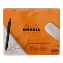 RHODIA ロディア クリックブロック マウスパッド cf19410 - 送料無料※800円以上 メール便発送