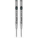 パイロット アクロインキ 油性ボールペン 替え芯 0.7mm 細字 ブラック 2本セット BRFN30FB_SET2 - 送料無料※800円以上 メール便発送