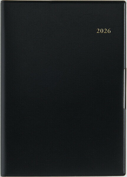 樂天商城 - 高橋書店 2026年 手帳・ダイアリー 3月始まり 【】フェルテ3 B6 見開き1週間 黒 884 - 送料無料※800円以上 メール便発送