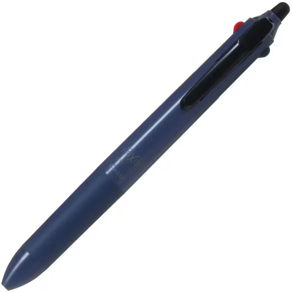 樂天商城 - フリクションボールスイッチ 0.5mm/消せる3色 0.7mm/消えない油性 ネイビー 多機能 ボールペン ビジネス パイロット LB31FBS-2-NV - 送料無料※800円以上 メール便発送
