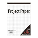 オキナ プロジェクトペーパー A5サイズ 5ミリ方眼 PPA55S - 送料無料※800円以上 メール便発送 その1