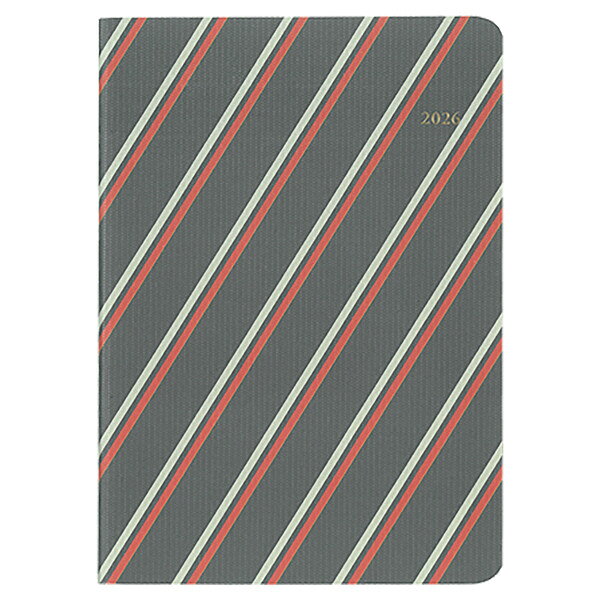 其它 - ダイゴー 2026年 手帳・ダイアリー 3月始まりMILL A6 1ヶ月ブロック グレー E9619 - 送料無料※800円以上 メール便発送