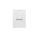 RHODIA ブロックロディア ホワイト No.11 cf11201 - 送料無料※800円以上 メール便発送