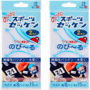 2個セット パイオニア アイロン接着 スポーツゼッケン 中 8cm×15cm 00010_SET2 - 送料無料※800円以上 メール便発送