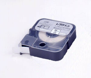 樂天商城 - マックス レタツイン用テープカセット LM-TP312W - 送料無料※800円以上 メール便発送