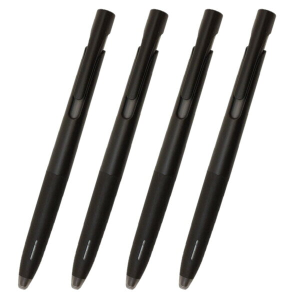 樂天商城 - まとめ買い 4個セット ゼブラ ボールペン ブレン 軸色黒 黒インク 0.7mm BA88-BK_SET4 - 送料無料※800円以上 メール便発送