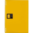 リングノート テフレーヌ A4 黄 キングジム 9856TTEキイ - 送料無料※800円以上 メール便発送