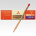 三菱鉛筆 朱通し鉛筆 エコ(12本入) K2351EW - 送料無料※800円以上 メール便発送