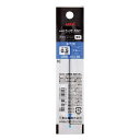 三菱鉛筆 消せる3色ボールペン替芯 ユニボール R:E URR103-05(0.5mm) ブルー URR10305.33 - 送料無料※800円以上 メール便発...