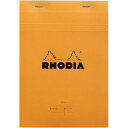 RHODIA ロディア ミーティング パッド A5 No.16 オレンジ cf16400 - 送料無料※800円以上 メール便発送