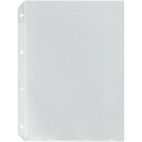 プラス クリアーホルダー FL-153HO A4S 4穴 FL-153HO CL - 送料無料※800円以上 メール便発送