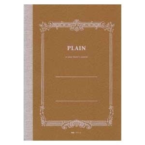 ツバメノート PLAIN NOTE (プレーン) A5 無地 C2017 - 送料無料※800円以上 メール便発送