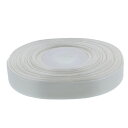 コハクリボン 12mm 白 1001 - 送料無料※800円以上 メール便発送