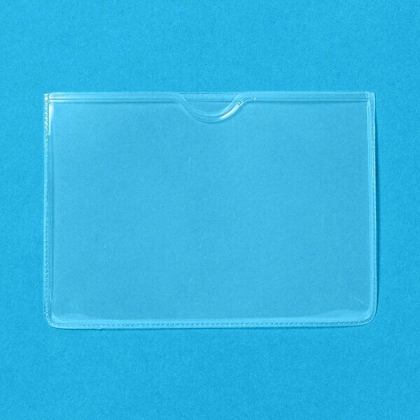 プラス 再生カードケース ソフトタイプ B8サイズ PC-318R - 送料無料※800円以上 メール便発送