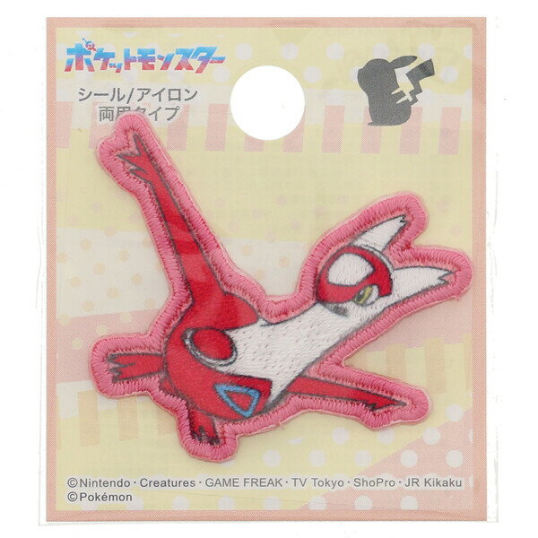 ポケットモンスターシールワッペンラ...