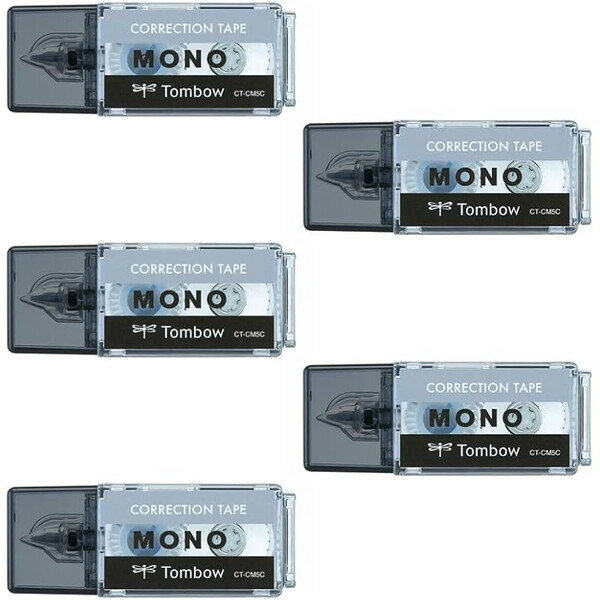 トンボ鉛筆 修正テープ 5mm MONO モノ 
