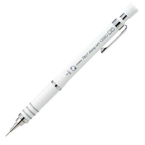 ゼブラ テクトツゥーウェイ ライト 0.5 白 MA42-W - 送料無料※800円以上 メール便発送のサムネイル