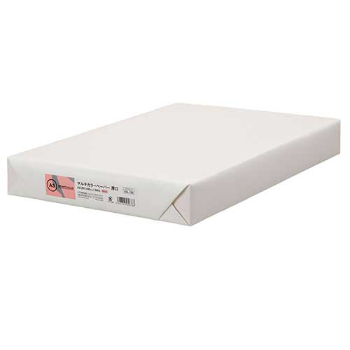 ジョインテック カラーペーパー 厚口 A3 さくら 500枚 A274J-6 - 送料無料※800円以上 メール便発送