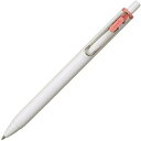 uni-ball one ユニボール ワン 0.38mm フィーカカラー ポピーレッド 水性 ゲルインクボールペン 高発色 速乾 三菱鉛筆 UMNS38.36 - 送料無料※800円以上 メール便発送