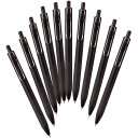 まとめ買い 10本セット 三菱鉛筆 ゲルインクボールペン uni-ball one ユニボール ワン 0.38mm 黒 黒軸 UMNS38BK.24_SET10...
